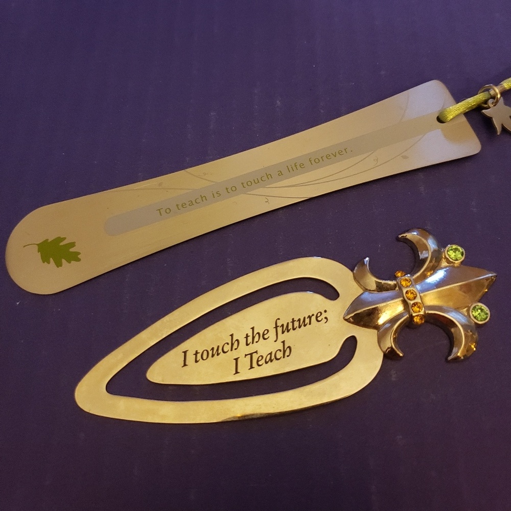 Teacher's Bookmarker Set